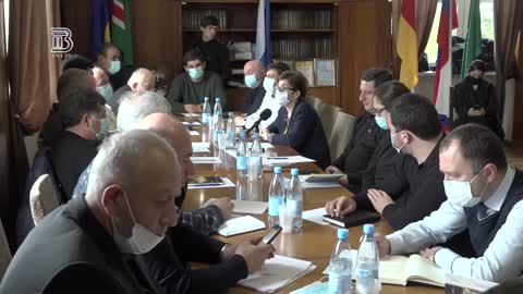 В Гали обсудили переход через мост Ингури