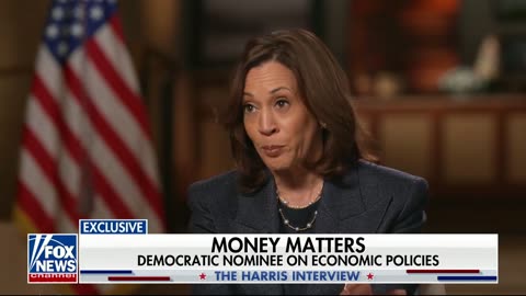 Kamala’s Gives Zero Details For Her Economic Plan