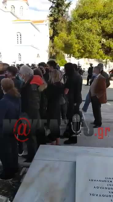 Κηδεία Γεννηματά