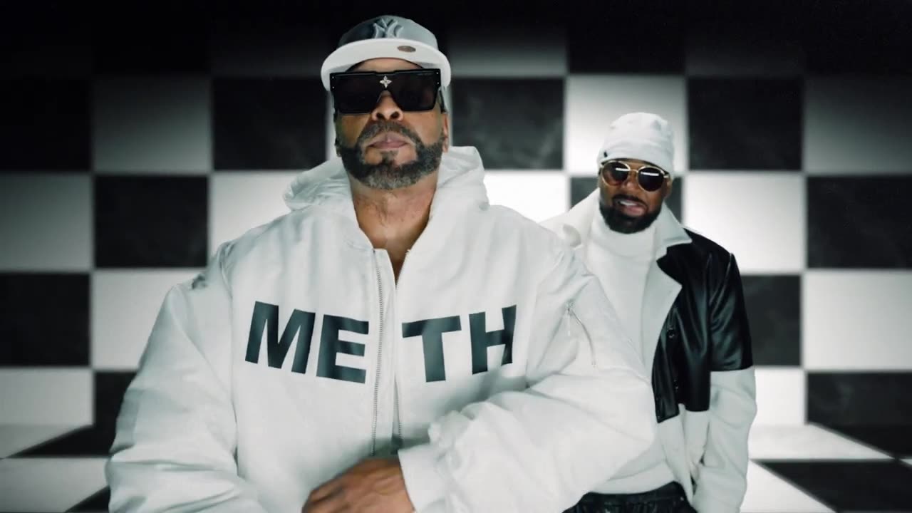 Ghostface Killah -"Pair Of Hammers" ft. Method Man (Official Video)