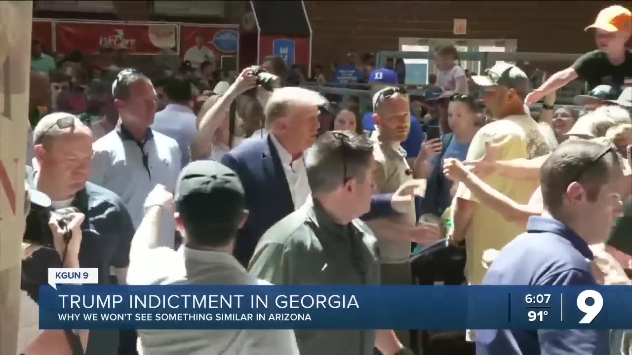 Trump indictment in Georgia