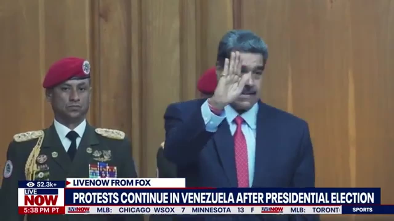 Upheaval & anger after alleged false Venezuelan election | LiveNOW from FOX