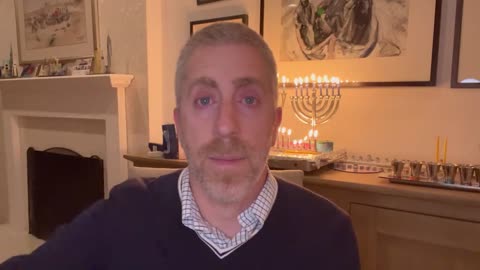 Breitbart's Joel Pollak Shares Poignant Hanukkah Message Of Sadness But Also Of Hope