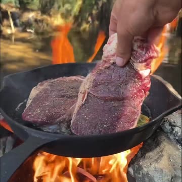 Ultimate Bison Steak Sandwich