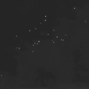 UFO fleet in Miami, USA ! This video was sent to me on January 20, 2021