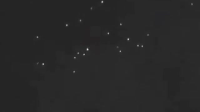 UFO fleet in Miami, USA ! This video was sent to me on January 20, 2021