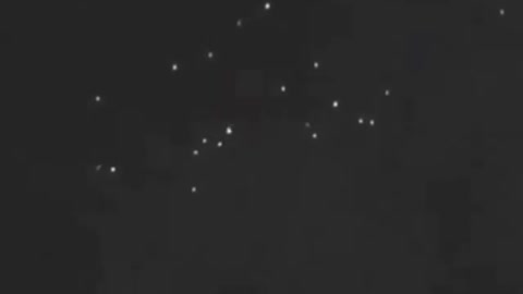 UFO fleet in Miami, USA ! This video was sent to me on January 20, 2021