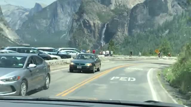 Tunnel View at Yosemite