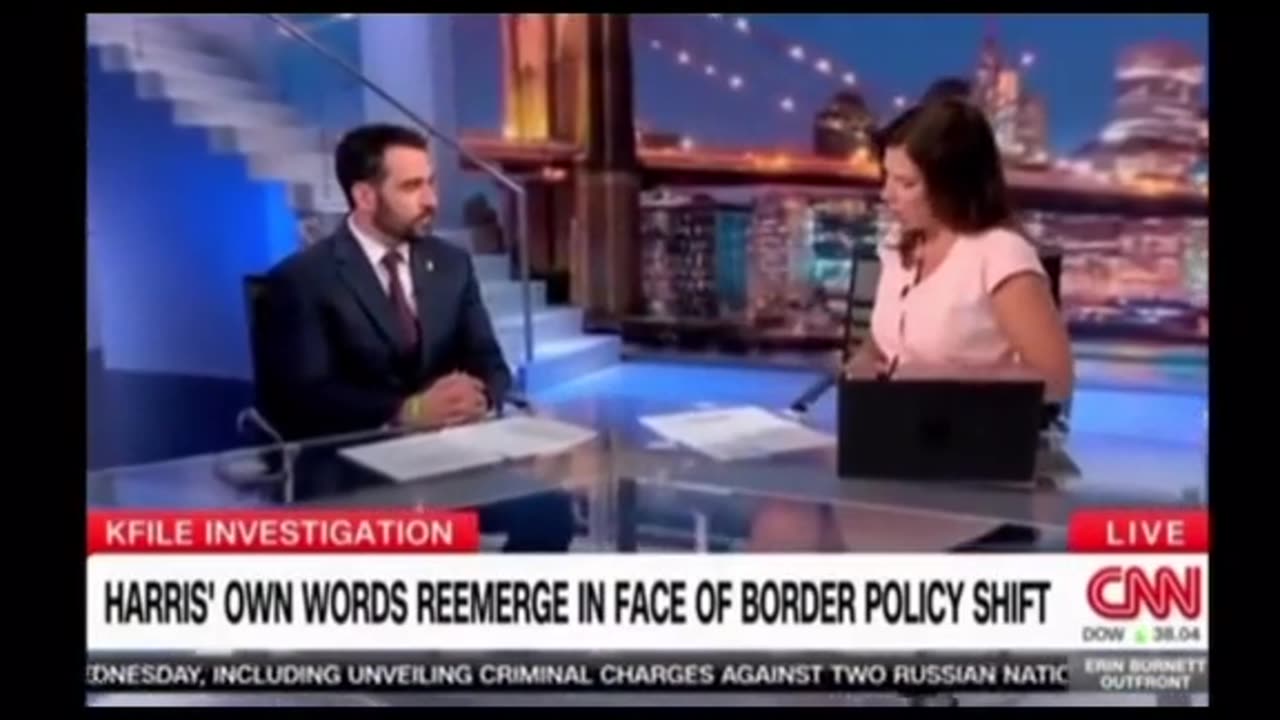 CNN Finally calls out Kamala Harris