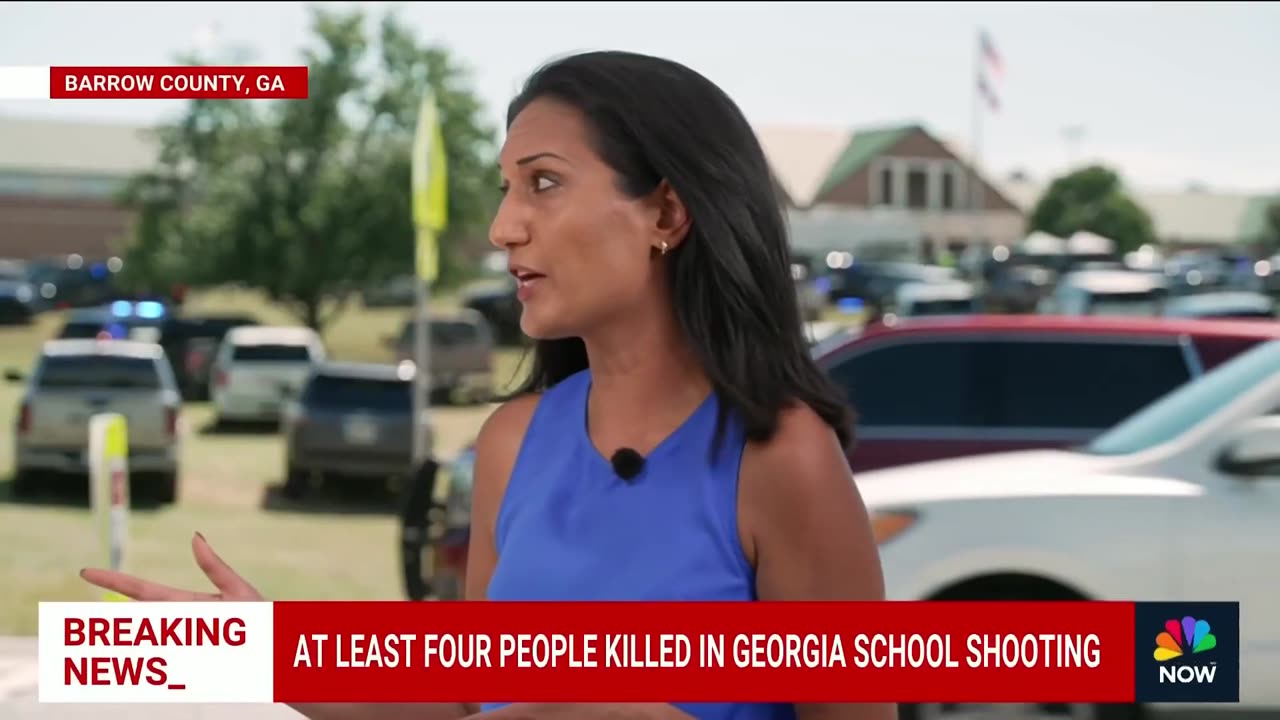 At least four people killed in Georgia high school shooting