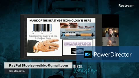 Veikko zu Gast bei Deepstate Soldaten Tage wie diese 10.2.2021 ( D. Hemmi & C. Thurner)