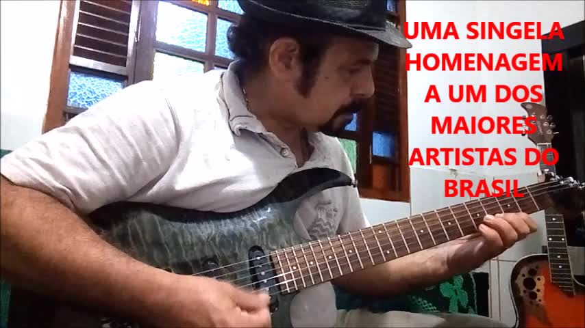 Júlio Milanês - "Guitarra baiana" (Moraes Moreira)