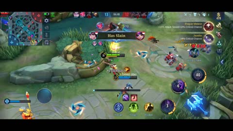 MOBILE LEGEND BANG VANG LESLEY GAMEPLAY