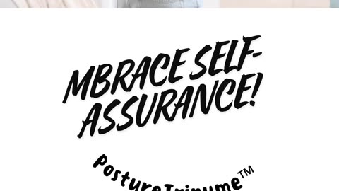 "Experience the magic of good posture with our posture corrector. #MagicOfGoodPosture"
