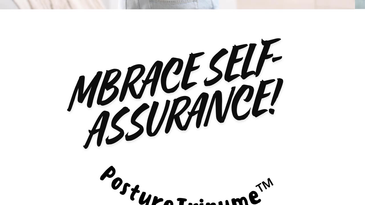 "Experience the magic of good posture with our posture corrector. #MagicOfGoodPosture"