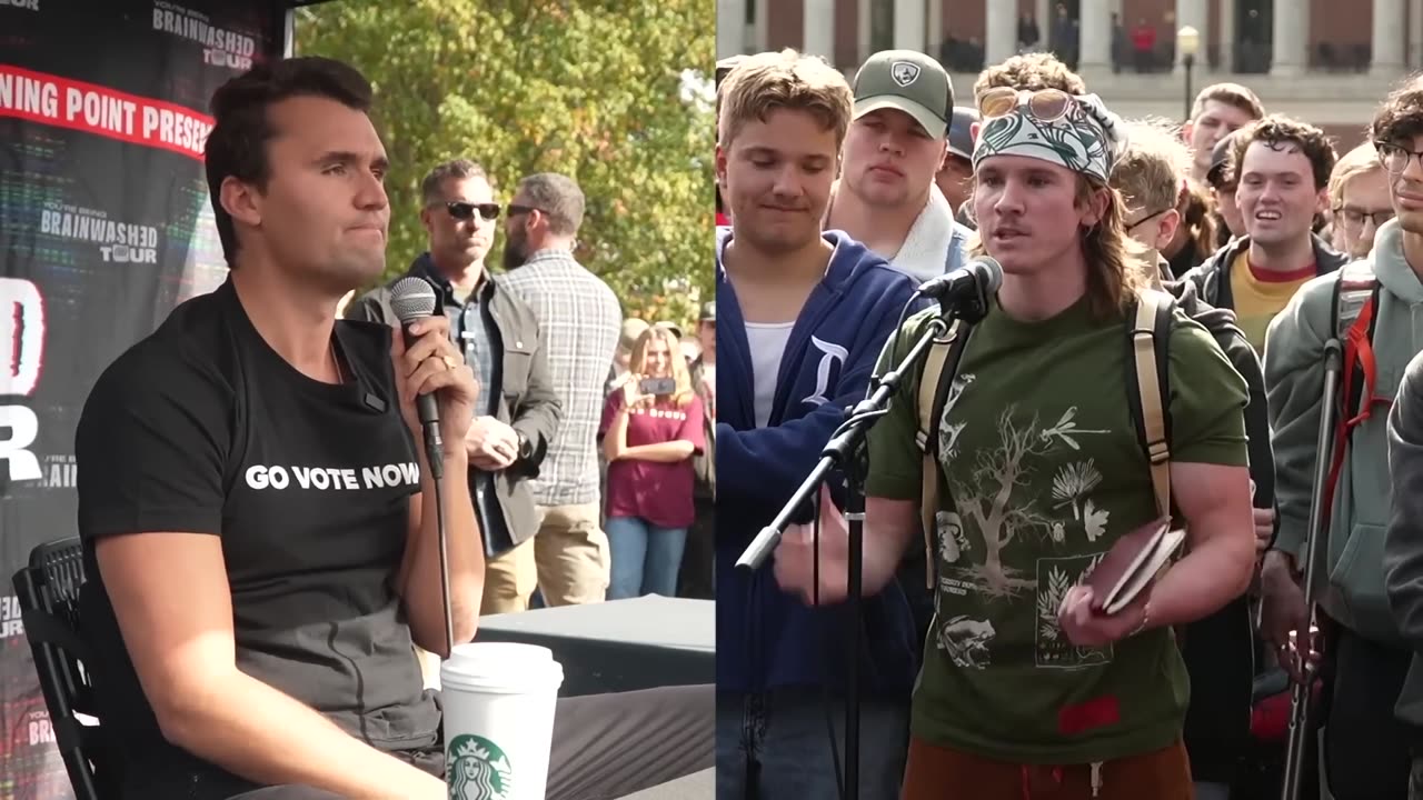 Charlie Kirk-10 Best Moments in 2024