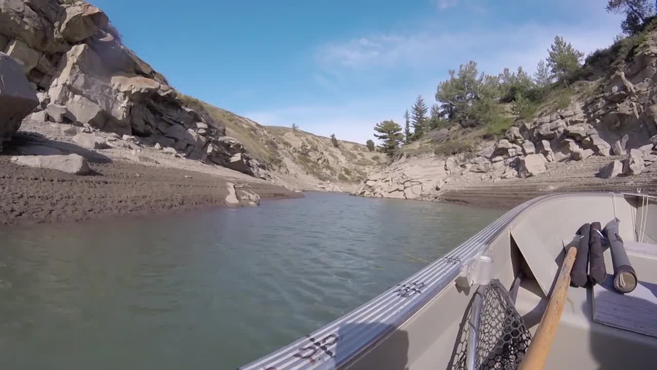 Castle Coulee High and Low Water