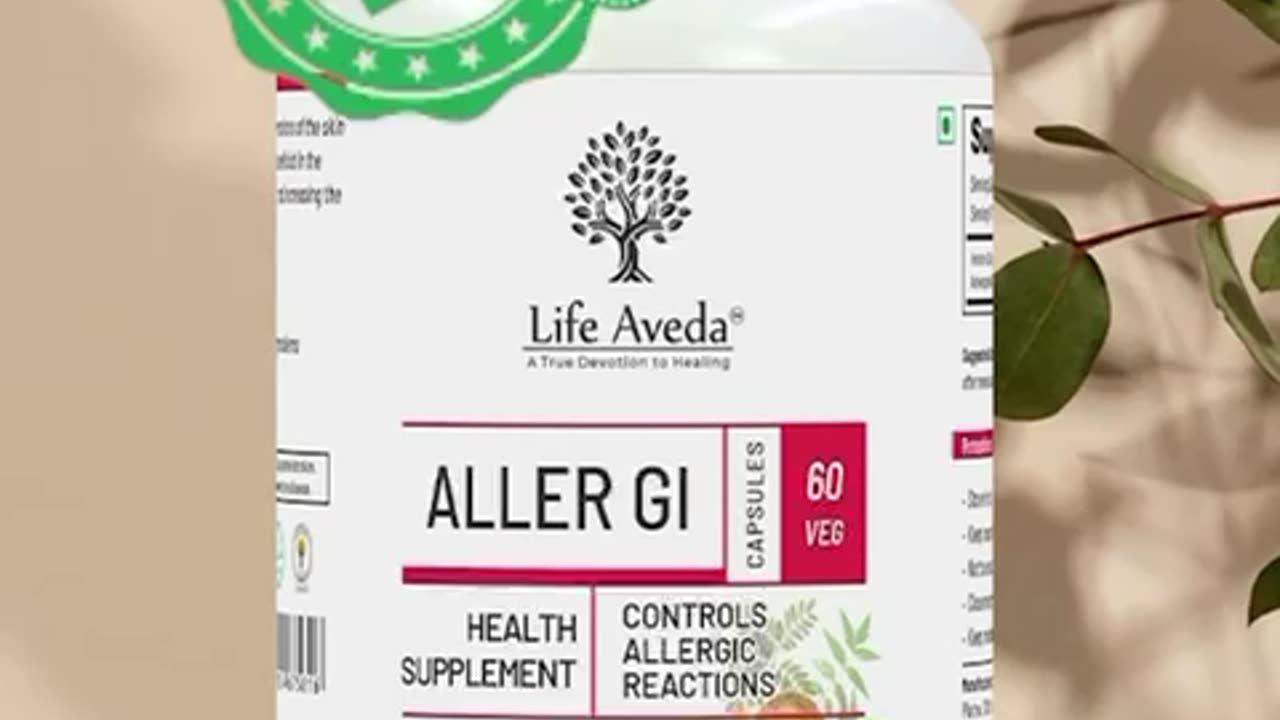 Allergy Care Capsule-Life Aveda