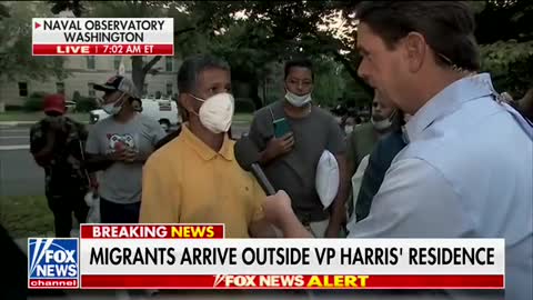 "Everybody Believes The Border Is Open": Illegal Migrant DESTROYS VP Harris