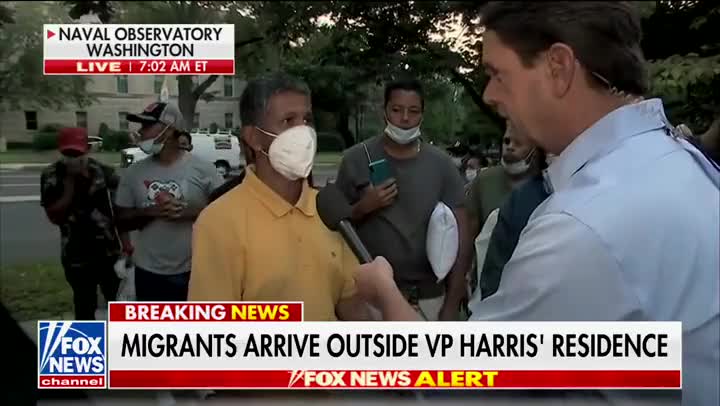 "Everybody Believes The Border Is Open": Illegal Migrant DESTROYS VP Harris