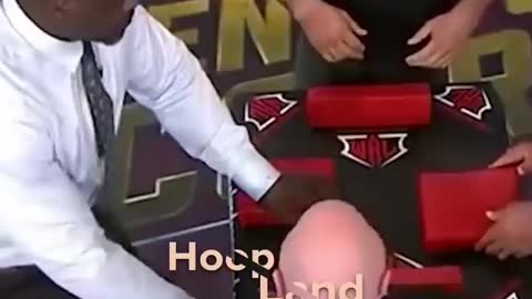 Shaq is a big alpha