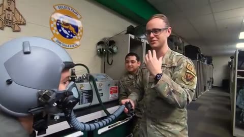 Miss America F-16 "Fam" Flight • 2nd Lt. Madison Marsh aka Miss Colorado