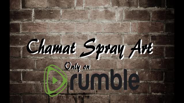 The Volcano - Chamat Spray Art (S02 EP20)