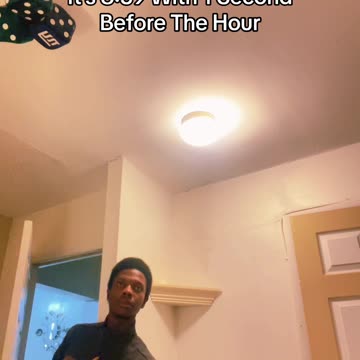 Caribbean Parents When Your Bedtime Is 9:00 And It’s 8:59 With 1 Second Before The Hour