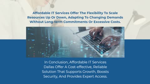 Affordable IT Services Dallas