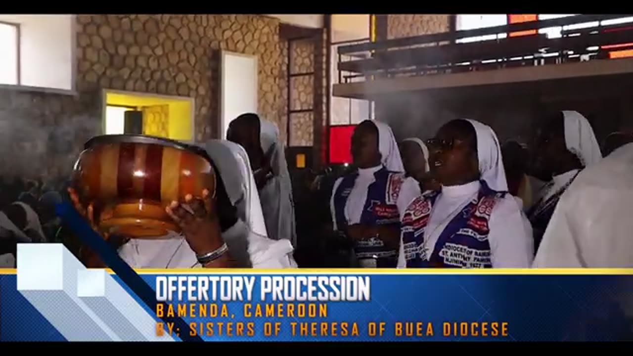 OFFERTORY PROCESSION - Bamenda Cameron