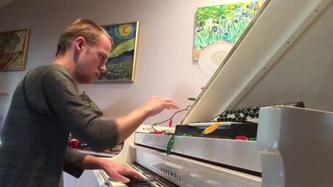 Synth and Keyboard Improvsation #6