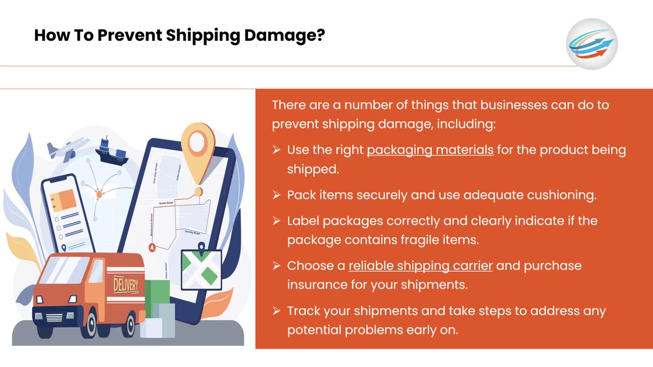 How to Prevent Shipping Damage?