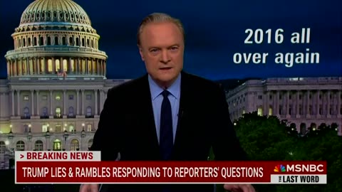 Lawrence O'Donnell Speak out on donald trump