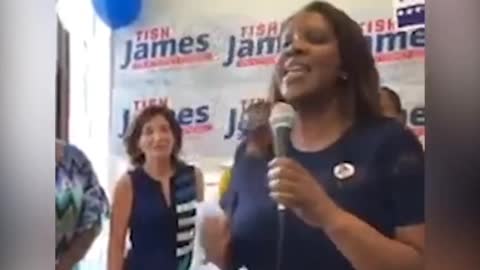 Attorney General Letitia James vs Donald Trump