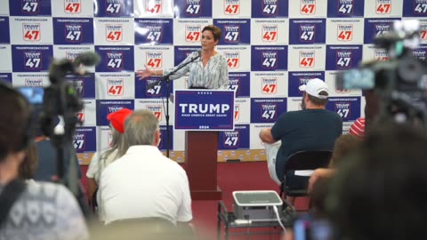 Kari Lake's Remarks at the Trump Force 47 Office Opening in Phoenix