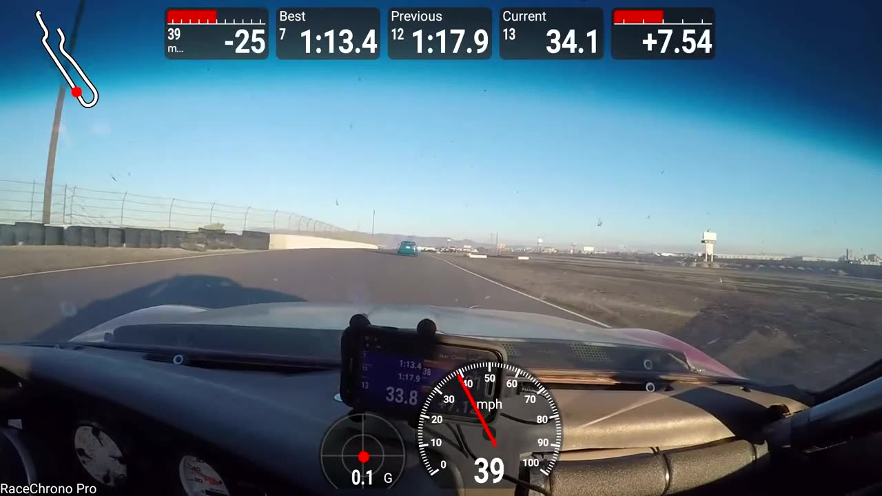 AMC Javelin at Wild Horse Pass WHP Proautosports First Session