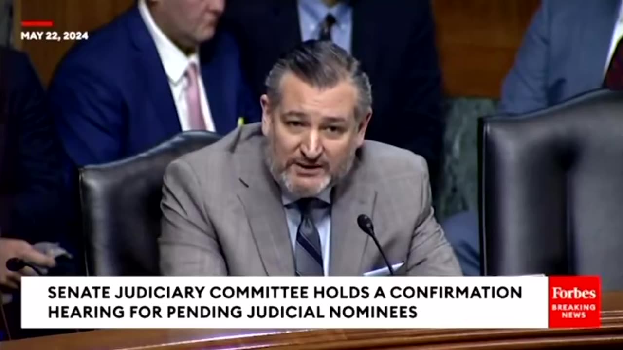 Absolute FIRE line of questioning from @SenTedCruz