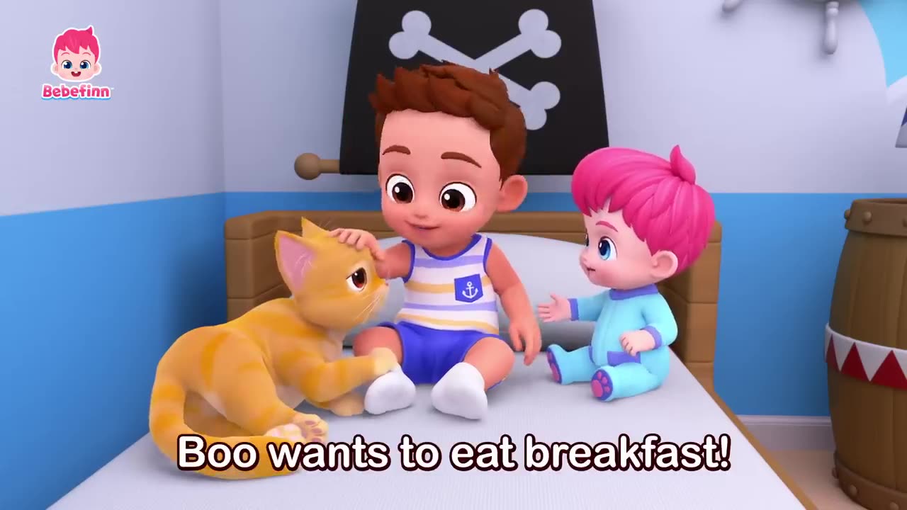 NEW] Good Morning Let's Feed Boo Best Songs and Nursery Rhymes