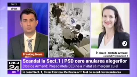 Autodenuntul lui Clotilde Armand !