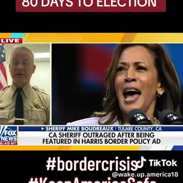 KAMALA DOES NOT SUPPORT LAWENFORCEMENT