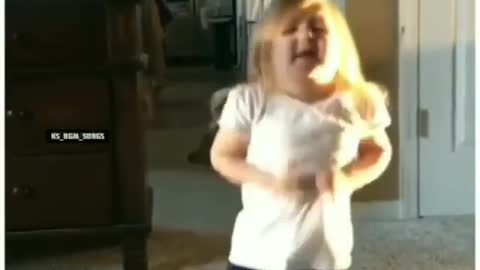 رقصة جميلة وطفلة كيوت....A beautiful dance and cute girl