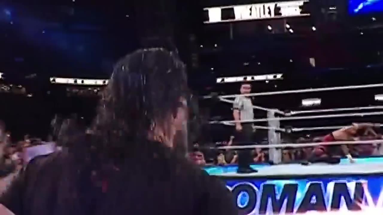 This is UNREAL O & wwe #SummerSlam#WWE viral video