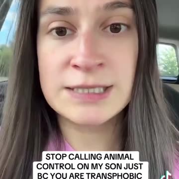 Boy is cat? Stop calling Animal Control my son is Trans-species and is a cat.