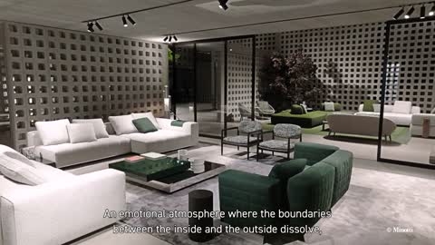 Minotti - Green Symphony at Home