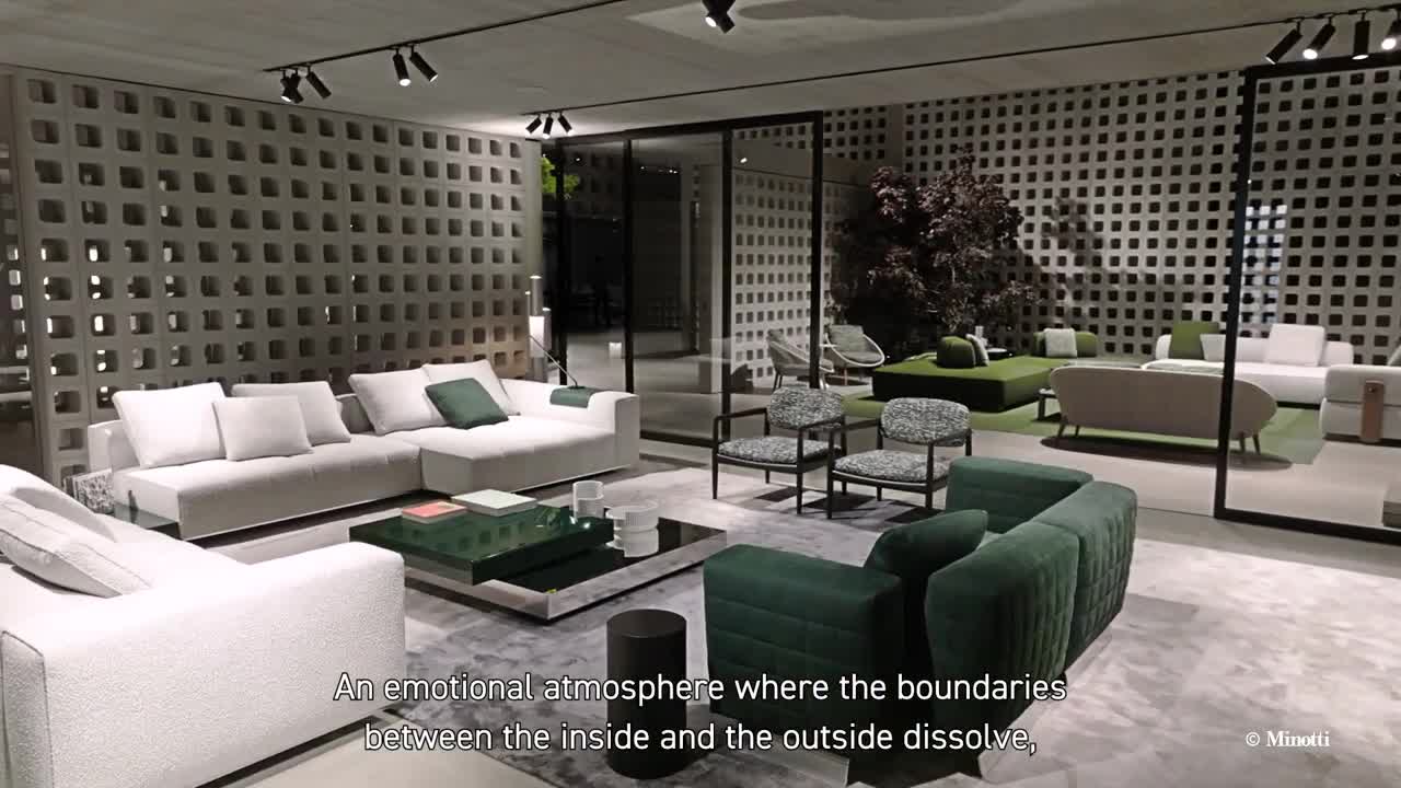 Minotti - Green Symphony at Home