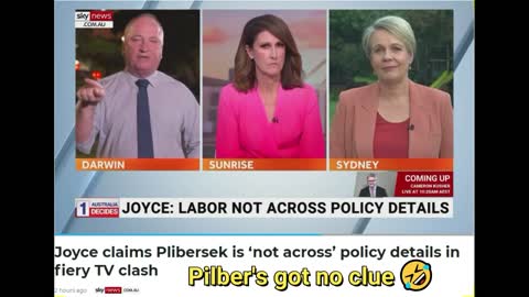 🚨 BREAKING: Just like Albo - Pilbers has got no clue 🤣