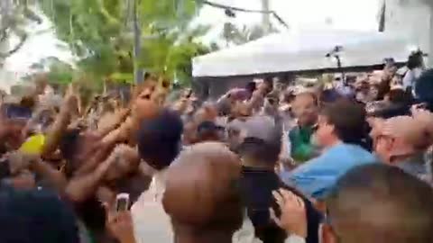 Bolsonaro visita Salvador-BA