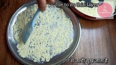 How To Make MILK POWDER at Home ?