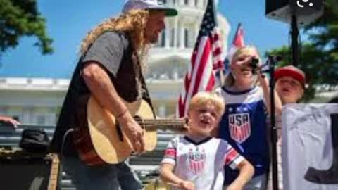 Live - Washington DC - Supreme Court - Sean Feucht - Pro Life - Pro God