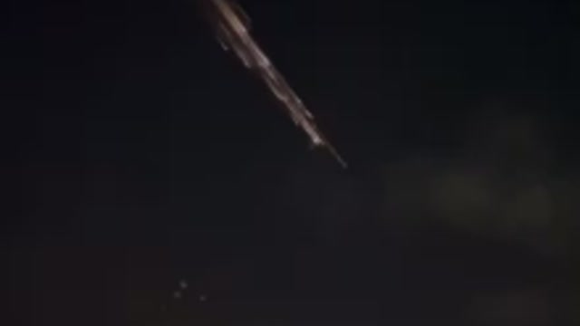 Satellite destroyed over the US.